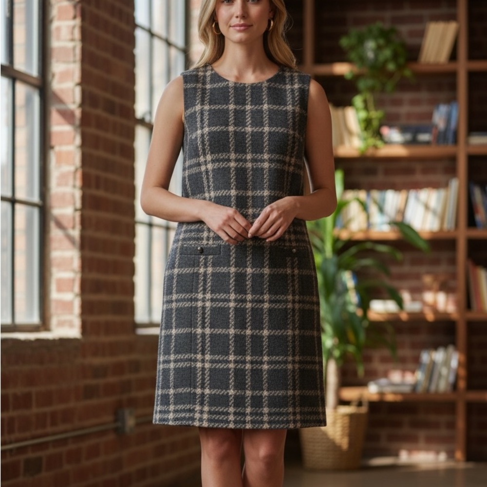 Basler wool blend dress‎ size 40 (8)